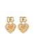 Dolce & Gabbana Dolce & Gabbana Heart Logo Earrings GOLD