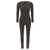 MARINE SERRE Marine Serre 'Moon Printed' Catsuit Black