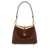 ETRO Etro Mini Vela Bag In Brown Calfskin Leather With Logo Tag BROWN