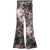 ETRO Etro Printed Flared Trousers Black