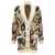 ETRO Etro Knit Jacquard Maxi Cardigan WHITE