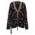 ETRO Etro Fringed Oversized Cardigan MULTICOLOR