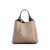 TOD'S Tod'S T Timeless Mini Leather Tote Bag Beige