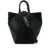 TOD'S Tod'S Di Bag Swing Mediu Leather Handbag Black