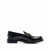 TOD'S Tod'S Chain Leather Loafers Black