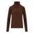 Max Mara Weekend MAX MARA WEEKEND KIKU BROWN TURTLENECK SWEATER Brown