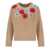 Max Mara Weekend MAX MARA WEEKEND SASIA CAMEL CREWNECK SWEATER Brown