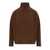 Max Mara Weekend MAX MARA WEEKEND BORGIA BROWN TURTLENECK SWEATER Brown