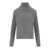 Max Mara Weekend MAX MARA WEEKEND ALCALI GREY TURTLENECK SWEATER Grey