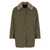 Max Mara Weekend MAX MARA WEEKEND DRAVA GREEN REVERSIBLE JACKET Green