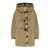 Max Mara Weekend MAX MARA WEEKEND SUSA BEIGE PARKA Beige