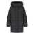 Max Mara Weekend MAX MARA WEEKEND NEWBEMBO BLACK HOODED DOWN JACKET Black