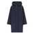 Max Mara Weekend MAX MARA WEEKEND GIUNTO BLUE HOODED PADDED COAT Blue