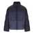 Emporio Armani EMPORIO ARMANI BLUE DEGRADÉ PADDED JACKET Blue