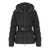 Elisabetta Franchi ELISABETTA FRANCHI BLACK BELTED PADDED JACKET Black