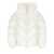 Elisabetta Franchi ELISABETTA FRANCHI IVORY PADDED JACKET Ivory