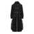 Elisabetta Franchi ELISABETTA FRANCHI CIRCLE BLACK PADDED COAT Black