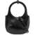 COURRÈGES "Handbag Holy In Naplack BLACK