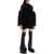 Sacai "Knit And Chiffon Mini BLACK