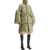 Sacai Long Down Jacket With Sculpted Sleeves L/KHAKI