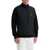 Hugo Boss Knitted And Padded Nylon Jacket BLACK