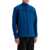 Hugo Boss "High-Necked Sweatshirt In Compact Jersey OPEN BLUE