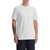 Hugo Boss T-Shirt With Patch Logo Design WHITE