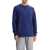 PS PAUL SMITH Zebra Patch Crewneck Sweatshirt INDIGO