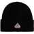 PYRENEX Rubber Beanie Hat BLACK