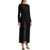 Jean Paul Gaultier Maxi Dress With Transform BLACK/BLACK