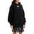 Jean Paul Gaultier Oversized Hoodie With Hood BLACK/WHITE