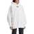 Jean Paul Gaultier Oversized Hoodie With Hood WHITE/BLACK