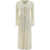 Lisa Yang Carlie Long Cardigan CREAM BRUSHED