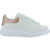 Alexander McQueen Sneakers WHITE/CAMEL