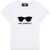 Karl Lagerfeld Tee Shirt WHITE