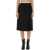 Maison Margiela Wool Skirt BLACK