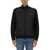 Hugo Boss Zippered Jacket BLACK