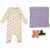 Bobo Choses Baby Pansy Flower Gift Set LILAC