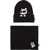 Karl Lagerfeld Hat+Snood BLACK