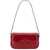 Marc Jacobs "Clover" Shoulder Bag RED