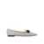 Jimmy Choo Jimmy Choo Gala Ballerina Flats Silver