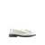 Jimmy Choo Jimmy Choo Addie Pearl Leather Loafers White