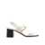 Salvatore Ferragamo Ferragamo Lou Leather Sandals White