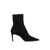 Stuart Weitzman Stuart Weitzman 85 Stretch Leather Boots Black