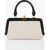 Jil Sander Canvas Minibag With Removable Shoulder Strap White