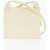 Jil Sander 3-Compartment Leather Crossbody Bag With Ajustable Shoulder Yellow