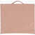 Jil Sander Leather Tote Bag With Snap Closure Brown