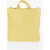 Jil Sander Leather Tote Bag With Removable Shoulder Strap Yellow