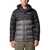 Columbia Buck Butte II Insulated Hooded Jacket Grey