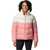 Columbia Puffect II Colorblock Jacket Pink